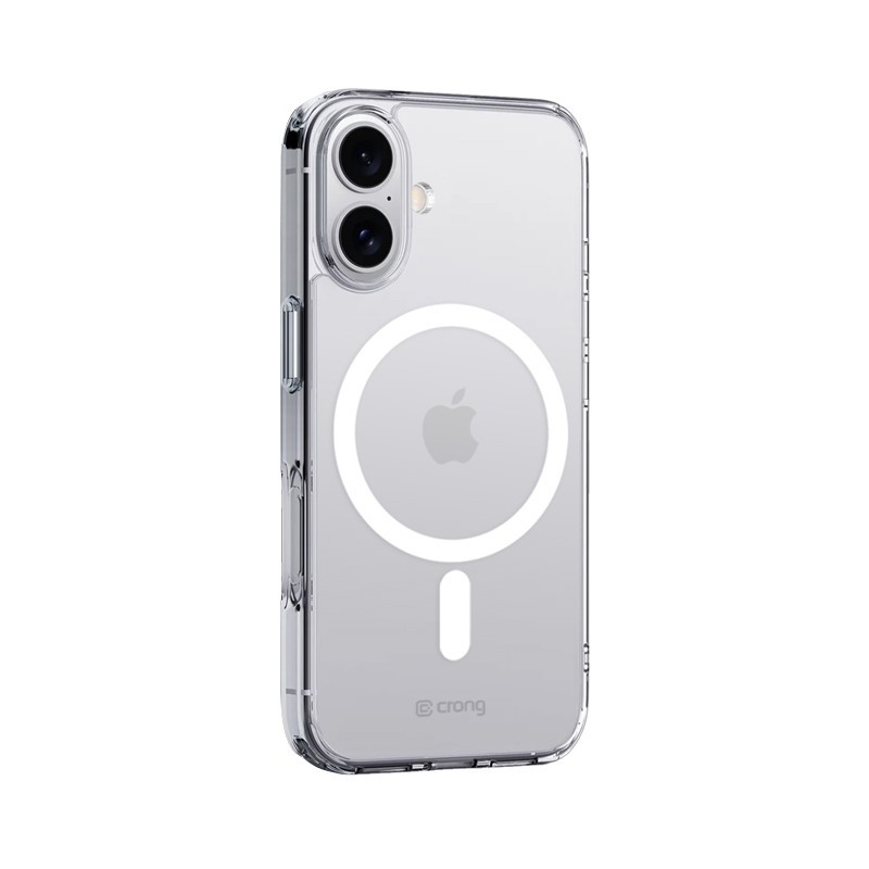 Etui  Clear MAG Cover iPhone 16 MagSafe (przezroczysty) | PartsPC.pl