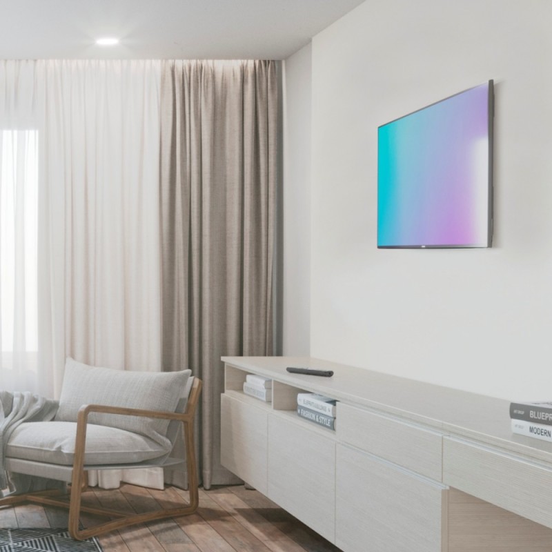 Uchwyt LCD/LED 800x600 fix XL 100 cali | PartsPC.pl