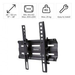 Uchwyt LCD/LED 200x200 motion 48 cali | PartsPC.pl