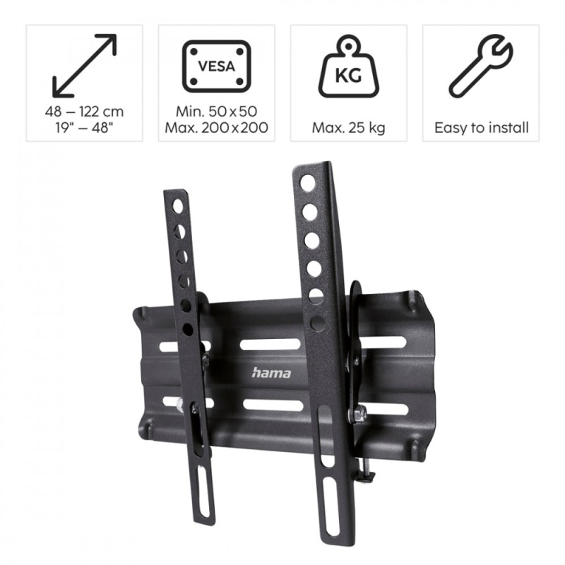 Uchwyt LCD/LED 200x200 motion 48 cali | PartsPC.pl