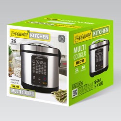 Multicooker 5l, 26 programów, 700W  MR-795 | PartsPC.pl
