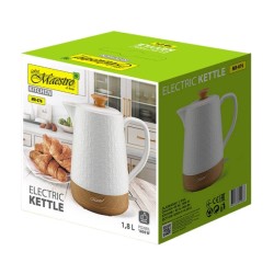 Ceramiczny czajnik elektryczny 1,8l  1800W  MR-076 | PartsPC.pl