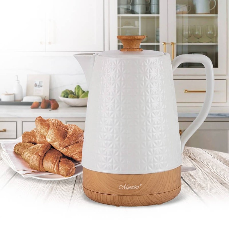 Ceramiczny czajnik elektryczny 1,8l  1800W  MR-076 | PartsPC.pl