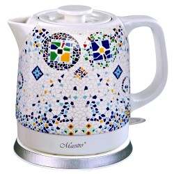 Ceramiczny czajnik elektryczny 1,5l 1500W MR-068-MOSAIC | PartsPC.pl