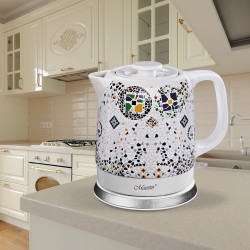 Ceramiczny czajnik elektryczny 1,5l 1500W MR-068-MOSAIC | PartsPC.pl