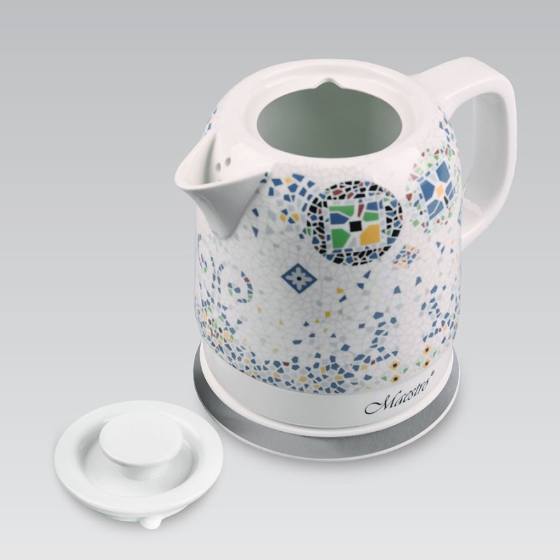 Ceramiczny czajnik elektryczny 1,5l 1500W MR-068-MOSAIC | PartsPC.pl