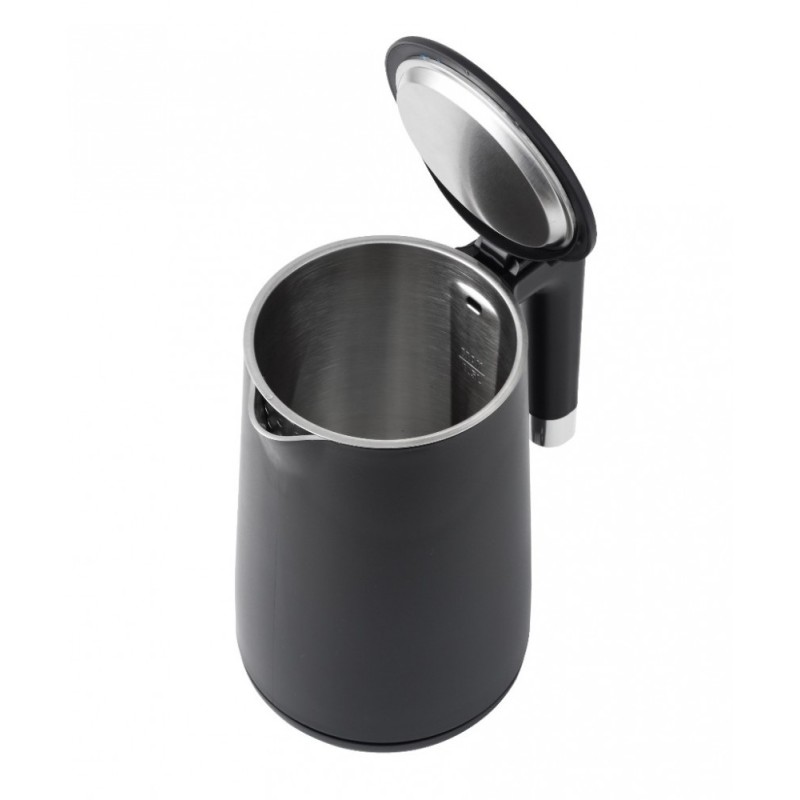 Czajnik elektryczny 1,7l  1800W  MR-026-BLACK | PartsPC.pl