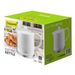 Ceramiczny czajnik elektryczny 1,2l  1200W  MR-067 | PartsPC.pl