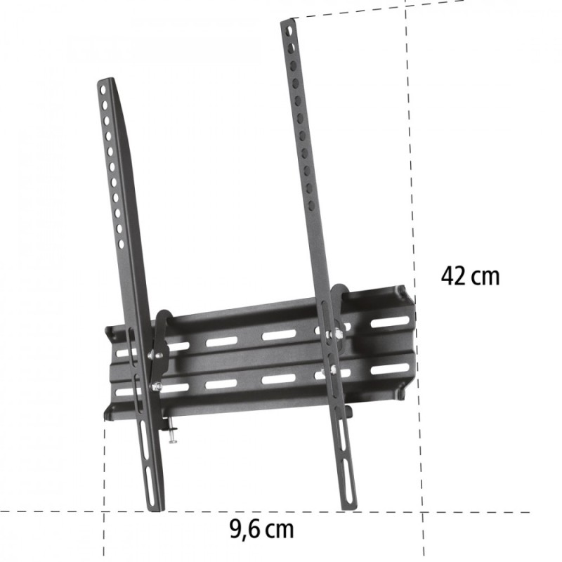 Uchwyt LCD/LED 400 x400 motion 65 cali | PartsPC.pl