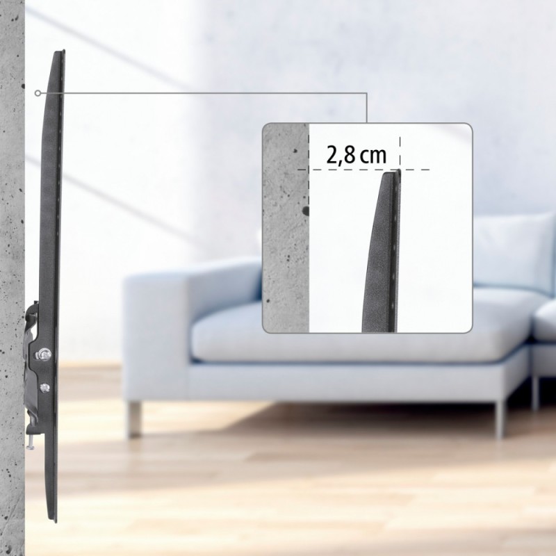 Uchwyt LCD/LED 400 x400 motion 65 cali | PartsPC.pl