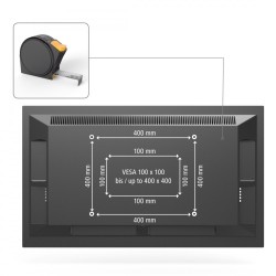 Uchwyt LCD/LED 400 x400 motion 65 cali | PartsPC.pl