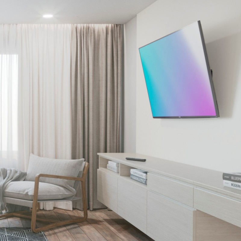 Uchwyt LCD/LED 400 x400 motion 65 cali | PartsPC.pl