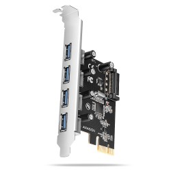 PCEU-430RS Kontroler PCIe 4x port USB 3.2 GEN 1, UASP, chips… | PartsPC.pl