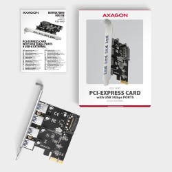 PCEU-430RS Kontroler PCIe 4x port USB 3.2 GEN 1, UASP, chips… | PartsPC.pl