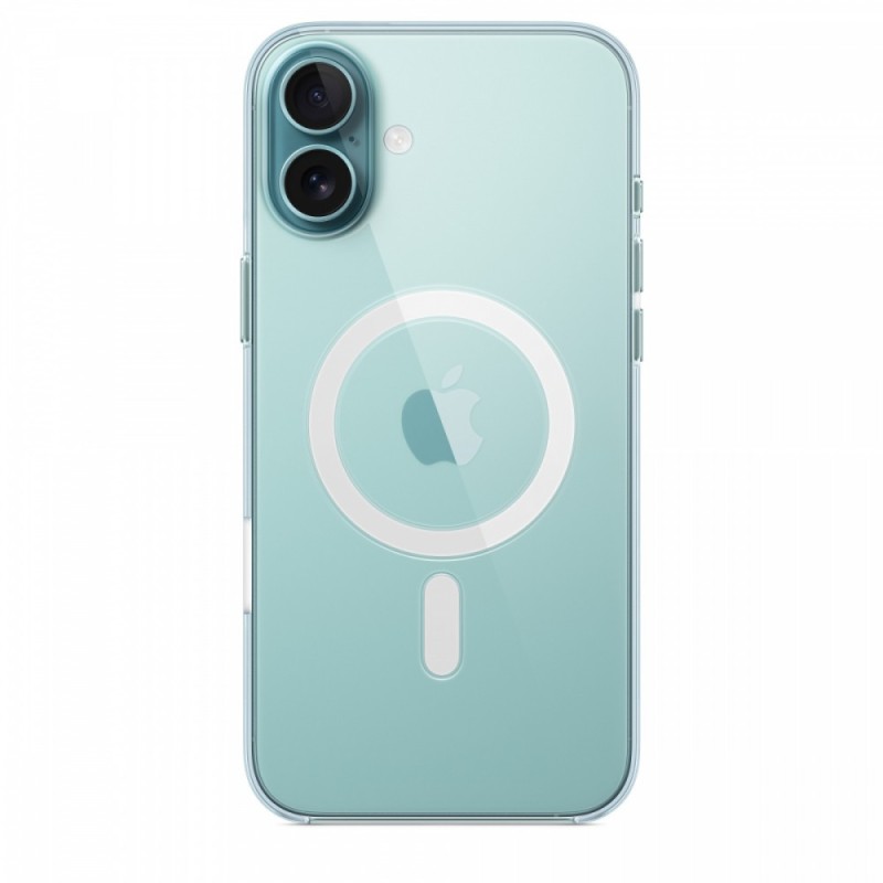 Etui przezroczyste z MagSafe do iPhonea 16 Plus | PartsPC.pl