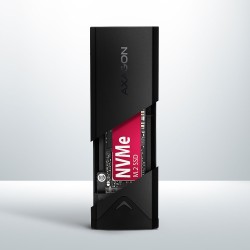 EEM2-UB2 Obudowa zewnętrzna aluminiowa, USB-C 3.2 Gen 2 - M.… | PartsPC.pl