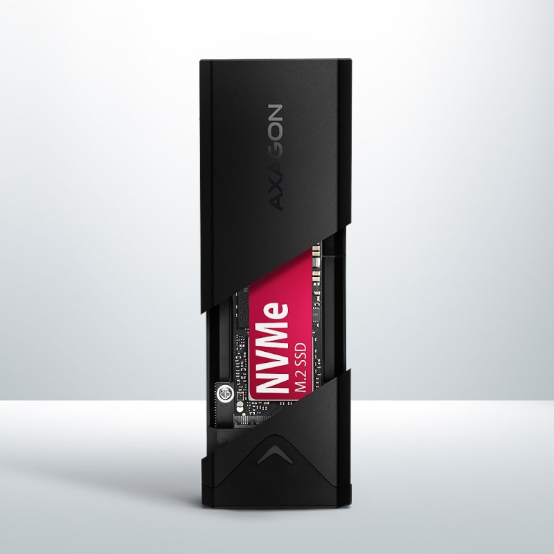 EEM2-UB2 Obudowa zewnętrzna aluminiowa, USB-C 3.2 Gen 2 - M.… | PartsPC.pl
