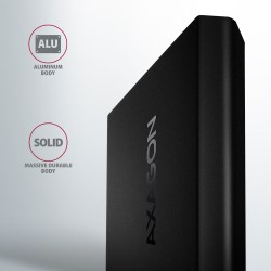 EEM2-UB2 Obudowa zewnętrzna aluminiowa, USB-C 3.2 Gen 2 - M.… | PartsPC.pl