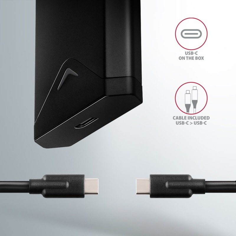 EEM2-UB2 Obudowa zewnętrzna aluminiowa, USB-C 3.2 Gen 2 - M.… | PartsPC.pl