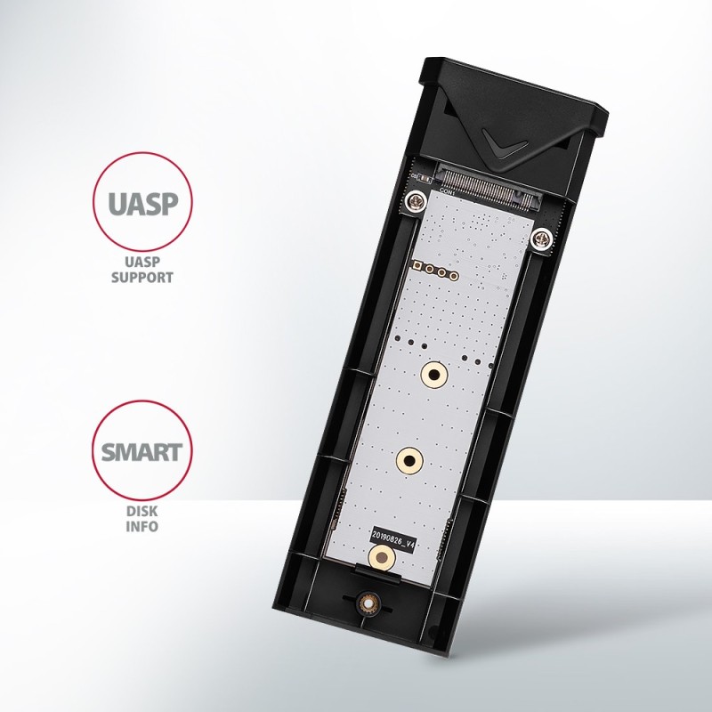 EEM2-UB2 Obudowa zewnętrzna aluminiowa, USB-C 3.2 Gen 2 - M.… | PartsPC.pl