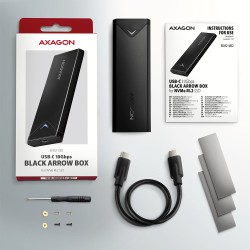 EEM2-UB2 Obudowa zewnętrzna aluminiowa, USB-C 3.2 Gen 2 - M.… | PartsPC.pl