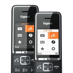 Telefon bezprzewodowy Comfort 550 | PartsPC.pl