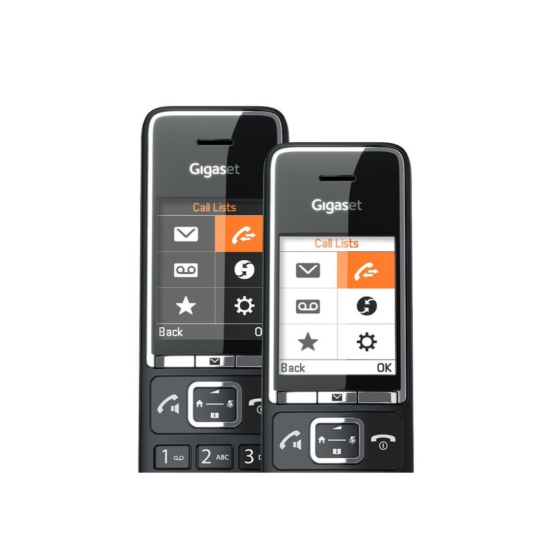 Telefon bezprzewodowy Comfort 550 | PartsPC.pl