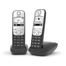 Telefon bezprzewodowy Gigaset A690 Duo | PartsPC.pl