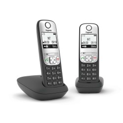 Telefon bezprzewodowy Gigaset A690 Duo | PartsPC.pl