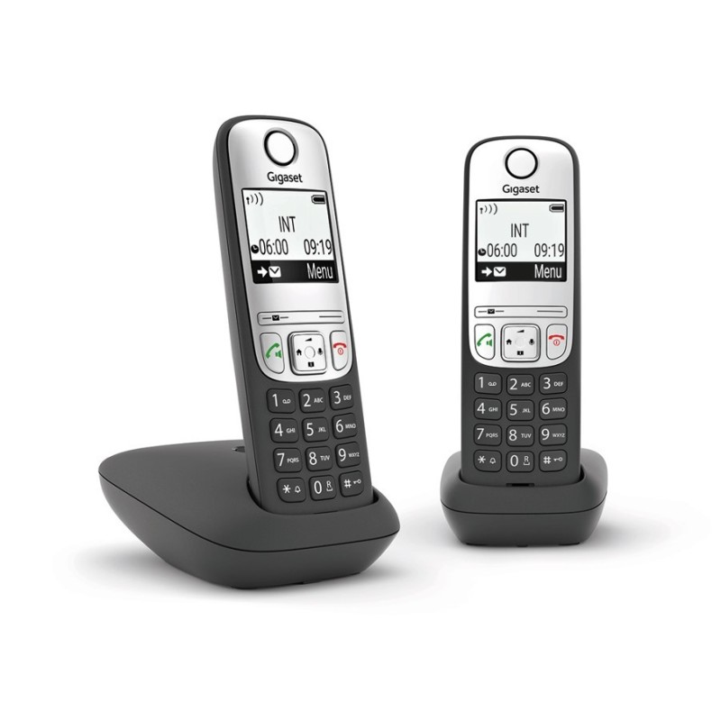 Telefon bezprzewodowy Gigaset A690 Duo | PartsPC.pl