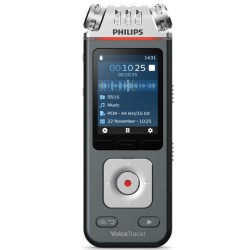 Dyktafon DVT6115 Pamięć 8GB,USB,microSDHC 32GB,3 mikrofony H… | PartsPC.pl