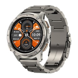Smartwatch FW110 Titan Chronos Srebrny | PartsPC.pl