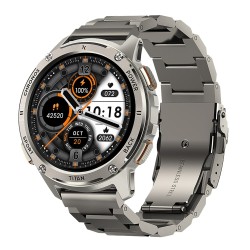 Smartwatch FW110 Titan Chronos Srebrny | PartsPC.pl