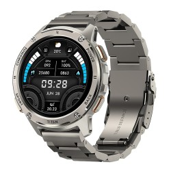 Smartwatch FW110 Titan Chronos Srebrny | PartsPC.pl