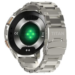 Smartwatch FW110 Titan Chronos Srebrny | PartsPC.pl