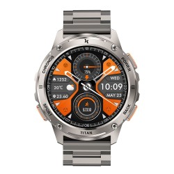 Smartwatch FW110 Titan Chronos Srebrny | PartsPC.pl
