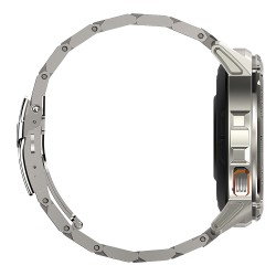Smartwatch FW110 Titan Chronos Srebrny | PartsPC.pl