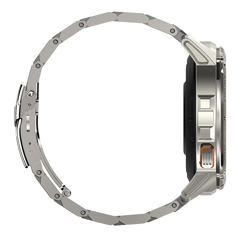 Smartwatch FW110 Titan Chronos Srebrny | PartsPC.pl