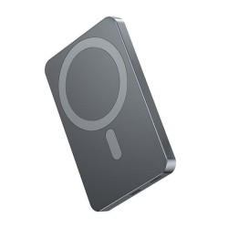 Powerbank indukcyjny MagSafe 5000mAh P112K Szary | PartsPC.pl