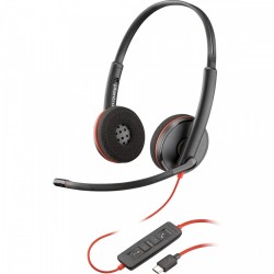 Słuchawki Blackwire 3220 USB-A/C 8X228A6 | PartsPC.pl