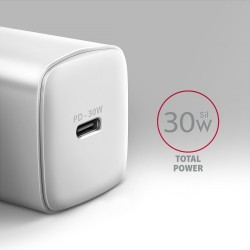 ACU-PD30W Ładowarka sieciowa PD 30W, 1x port USB-C, PD3.0/QC… | PartsPC.pl