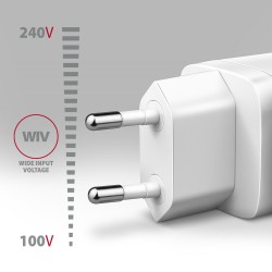ACU-PD30W Ładowarka sieciowa PD 30W, 1x port USB-C, PD3.0/QC… | PartsPC.pl