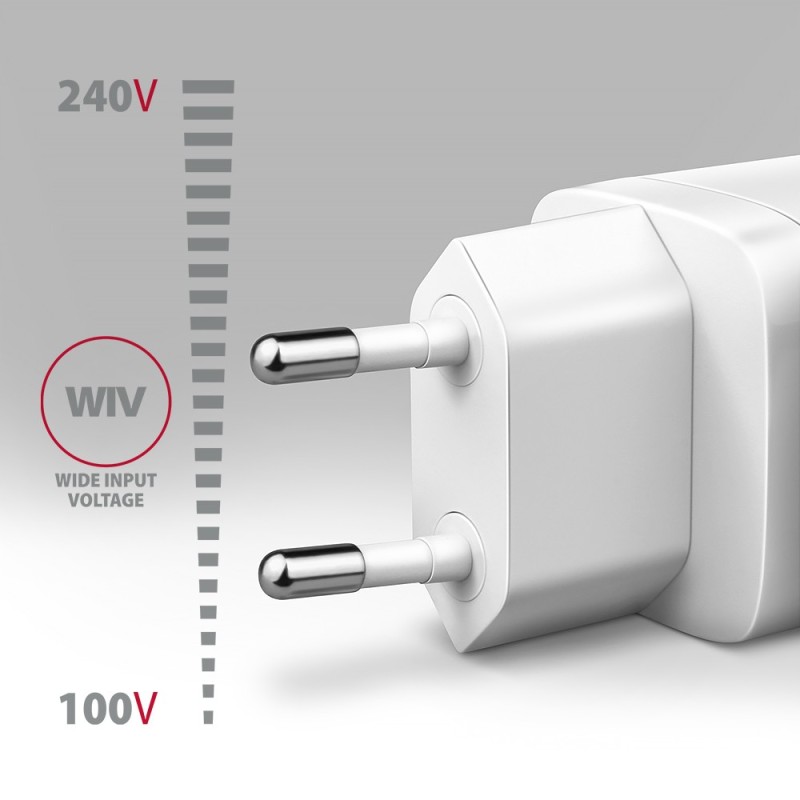 ACU-PD30W Ładowarka sieciowa PD 30W, 1x port USB-C, PD3.0/QC… | PartsPC.pl