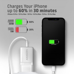 ACU-PD30W Ładowarka sieciowa PD 30W, 1x port USB-C, PD3.0/QC… | PartsPC.pl