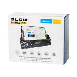 Radio BLOW MOBILE PRO 1DIN uchwyt SMART | PartsPC.pl
