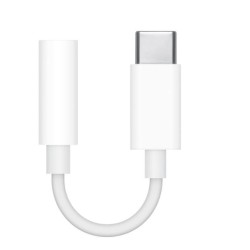 Przejściówka ze złącza USB-C na gniazdo słuchawkowe 3,5 mm | PartsPC.pl