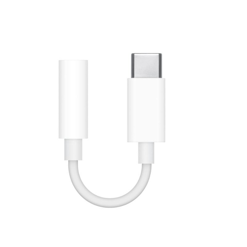 Przejściówka ze złącza USB-C na gniazdo słuchawkowe 3,5 mm | PartsPC.pl