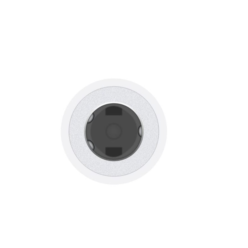 Przejściówka ze złącza USB-C na gniazdo słuchawkowe 3,5 mm | PartsPC.pl