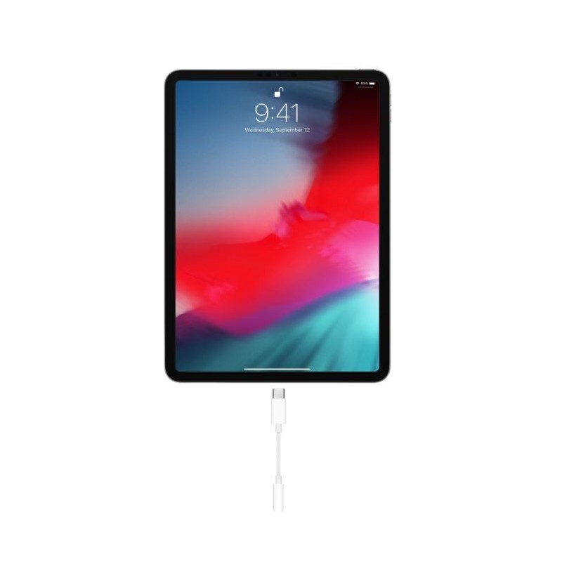 Przejściówka ze złącza USB-C na gniazdo słuchawkowe 3,5 mm | PartsPC.pl