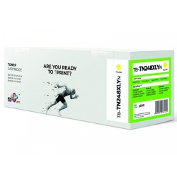Toner do Brother TN248XLY TB-TN248XLYN 100% nowy żółty | PartsPC.pl